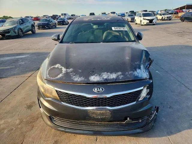 2016 KIA OPTIMA LX  