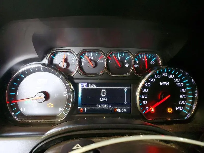 2015 CHEVROLET TAHOE K1500 LT  