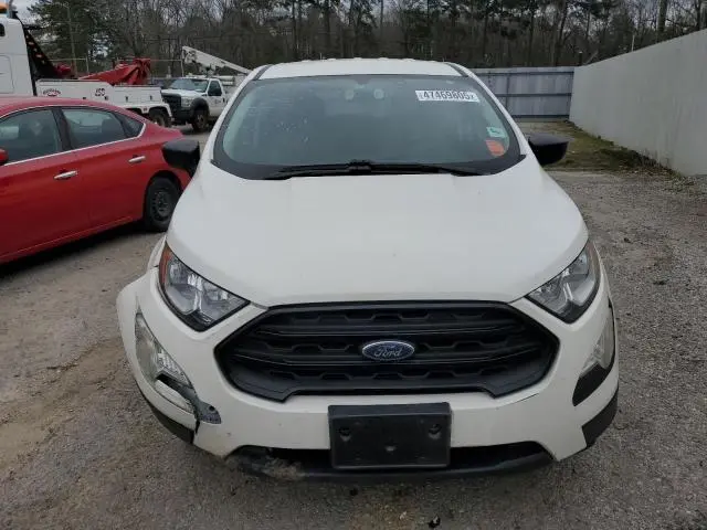 2018 FORD ECOSPORT S