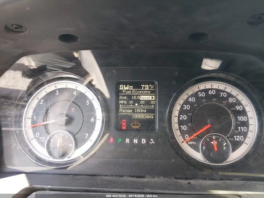 2018 RAM 1500 TRADESMAN  4X4 6'4 BOX
