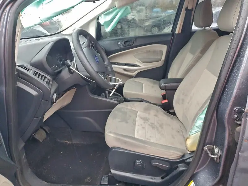 2018 FORD ECOSPORT S  