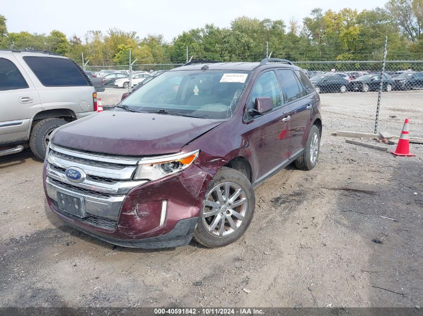 2011 FORD EDGE SEL