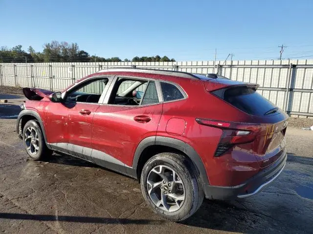 2025 CHEVROLET TRAX 1LT  