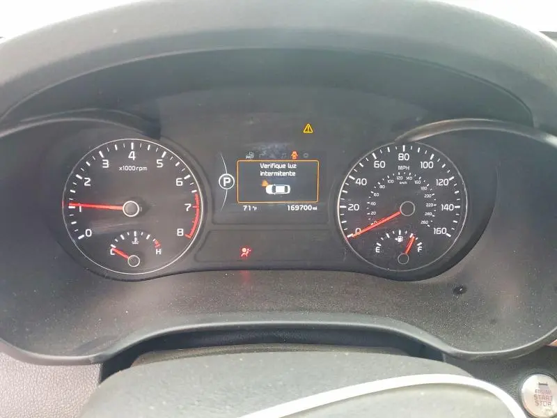 2017 KIA OPTIMA SXL TURBO  