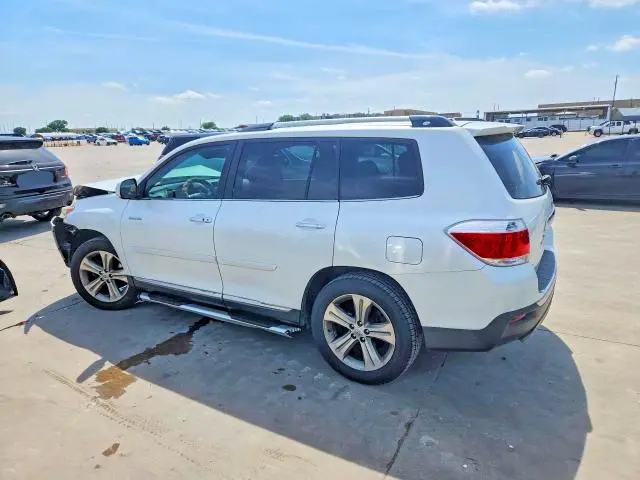 2011 TOYOTA HIGHLANDER LIMITED  