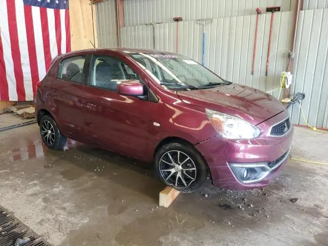 2018 MITSUBISHI MIRAGE   