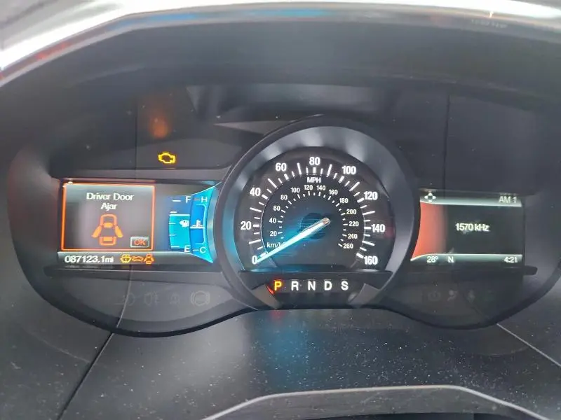 2018 FORD EDGE SPORT  