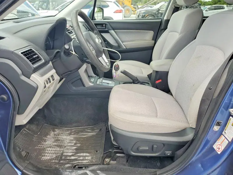 2018 SUBARU FORESTER 2.5I PREMIUM  