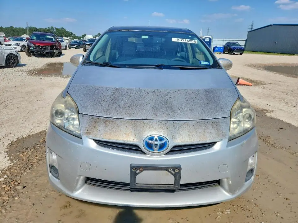 2010 TOYOTA PRIUS IV  