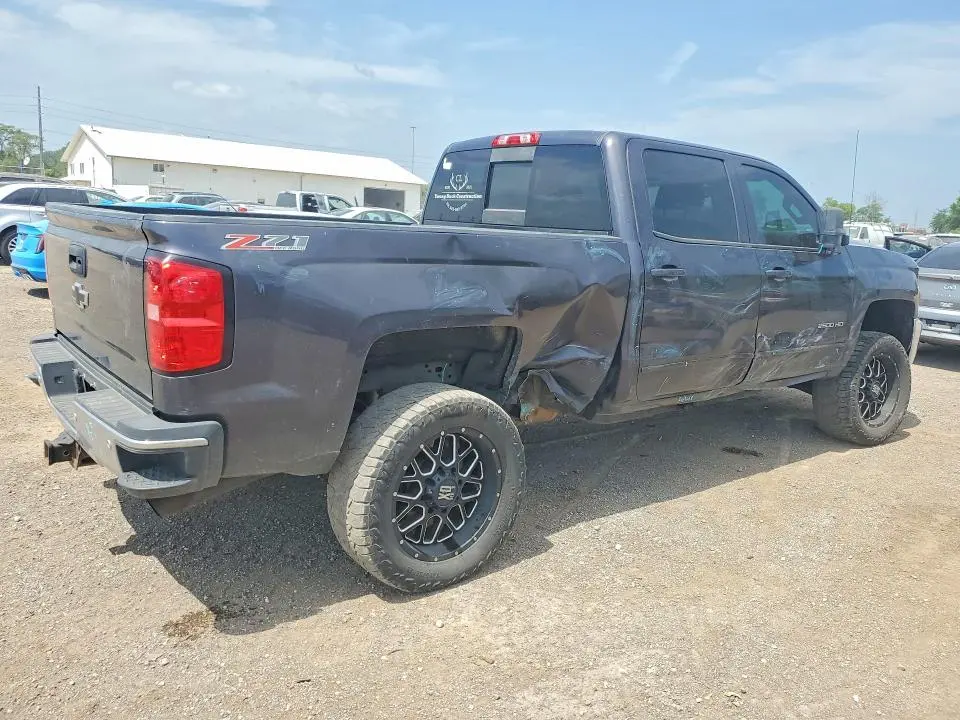 2016 CHEVROLET SILVERADO   