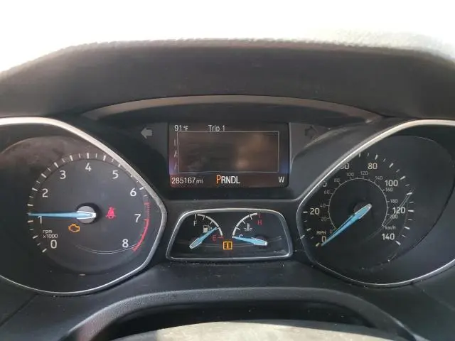 2018 FORD FOCUS SE  