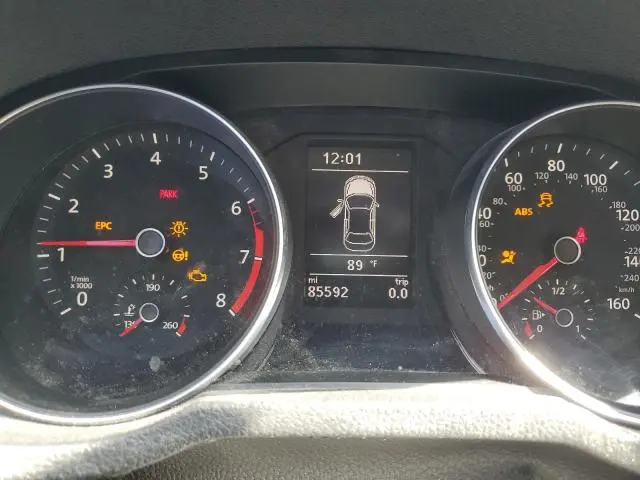 2018 VOLKSWAGEN PASSAT S  