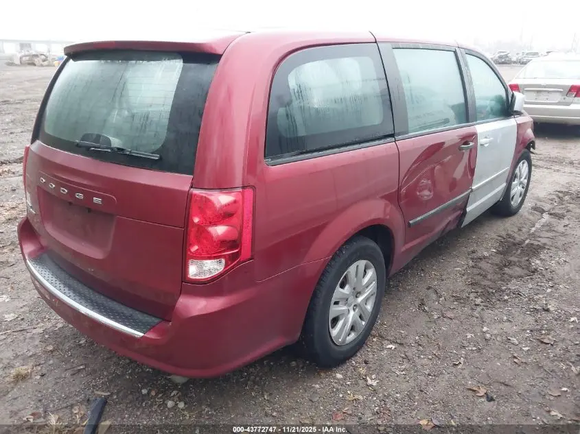 2015 DODGE GRAND CARAVAN AMERICAN VALUE PKG