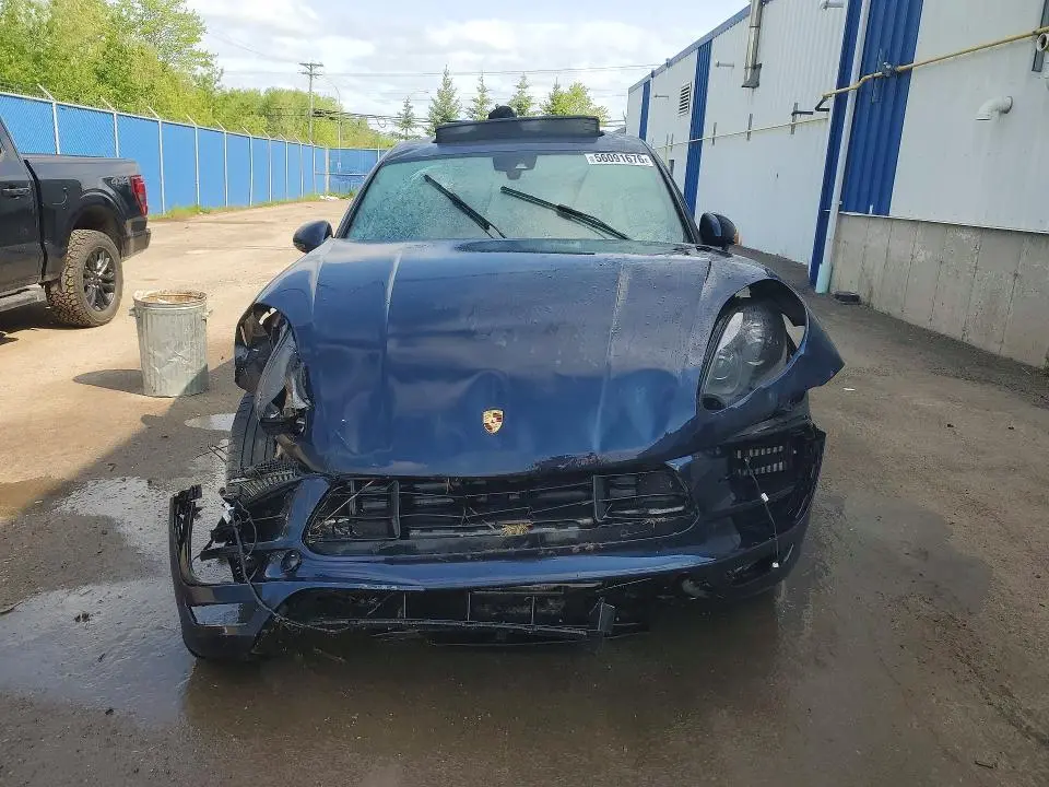 2018 PORSCHE MACAN GTS  