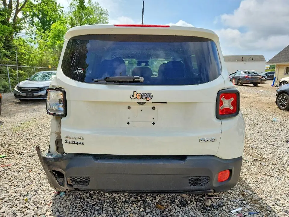 2015 JEEP RENEGADE LATITUDE  