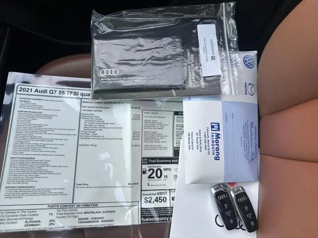 2021 AUDI Q7 PREMIUM PLUS  