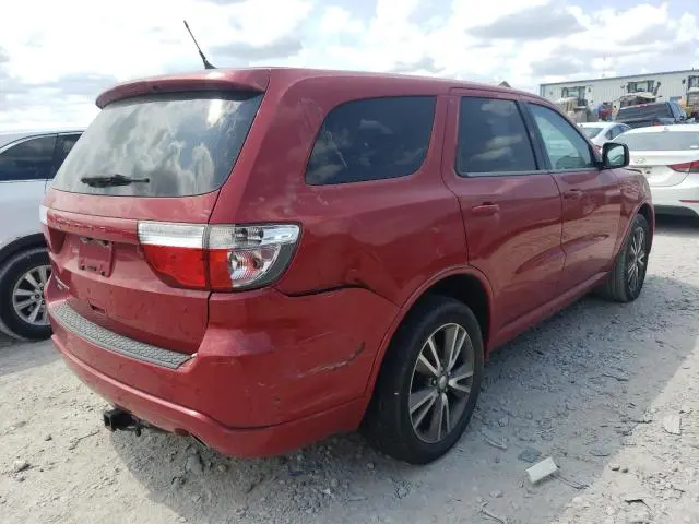 2013 DODGE DURANGO SXT  