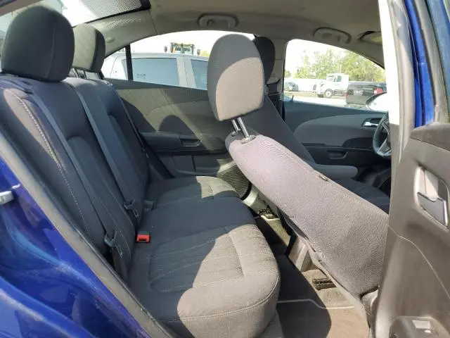 2013 CHEVROLET SONIC LT  