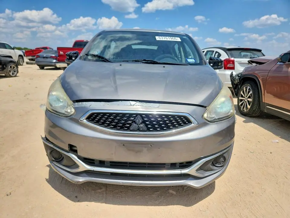 2017 MITSUBISHI MIRAGE ES  