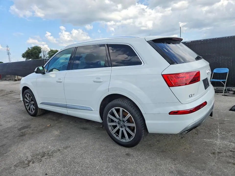 2018 AUDI Q7 PREMIUM PLUS  