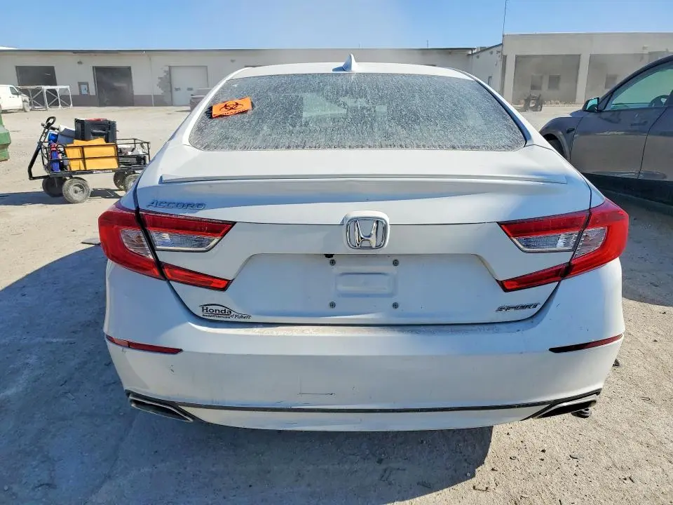 2019 HONDA ACCORD SPORT  
