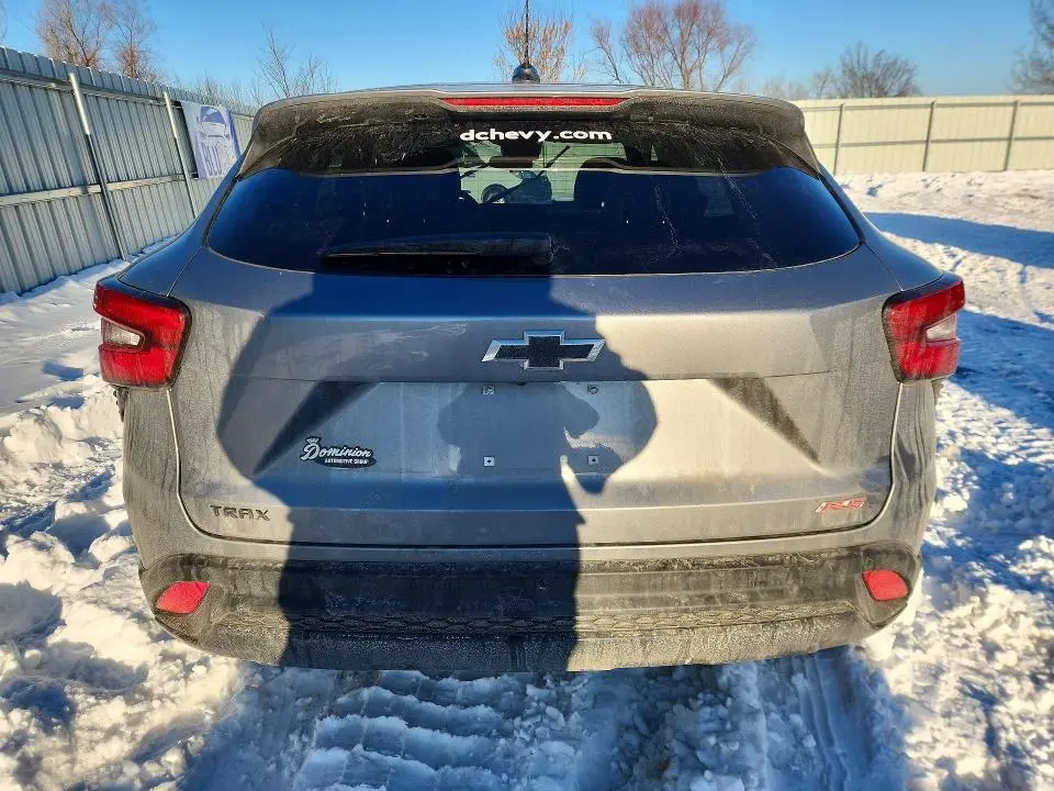 2025 CHEVROLET TRAX 1RS  