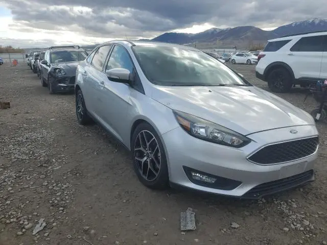 2017 FORD FOCUS SEL  