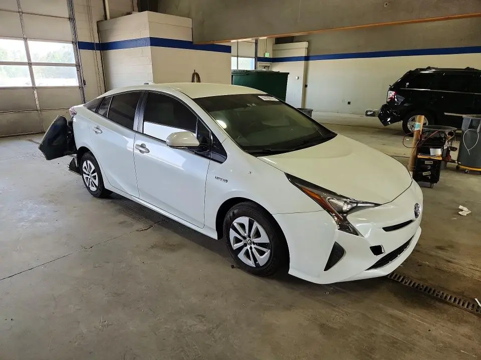 2016 TOYOTA PRIUS FOUR  