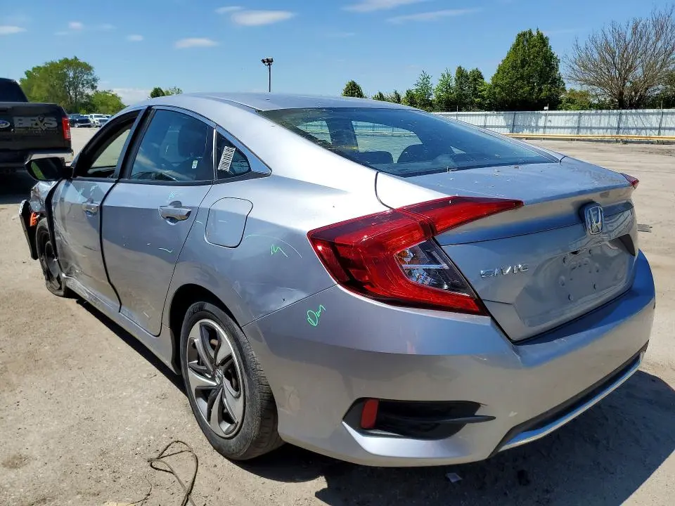 2020 HONDA CIVIC LX  