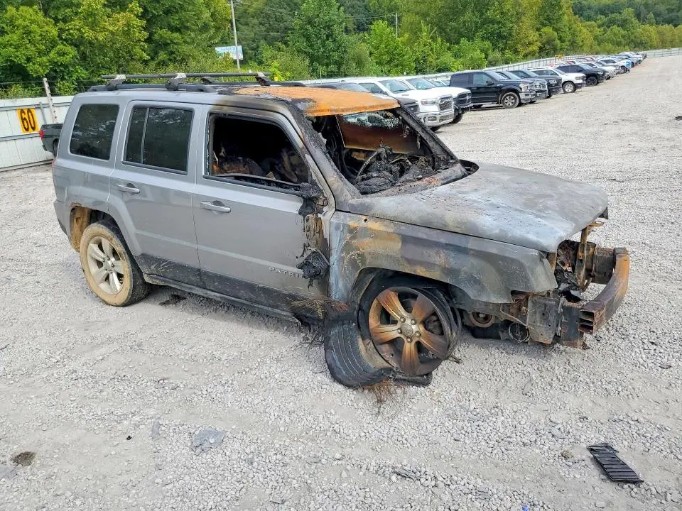 2014 JEEP PATRIOT LATITUDE