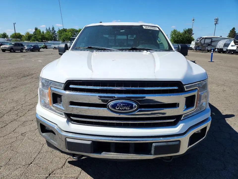 2018 FORD F150 SUPERCREW  
