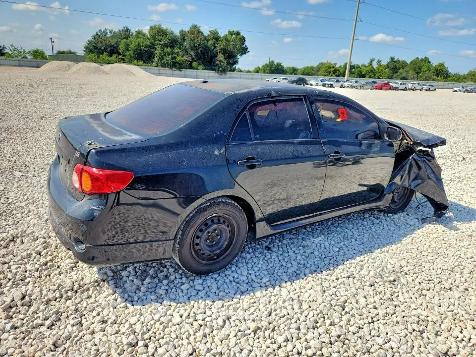 2010 TOYOTA COROLLA S  