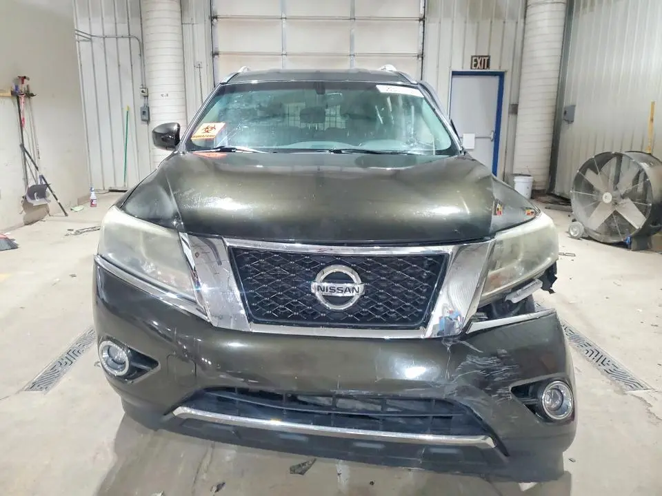 2015 NISSAN PATHFINDER SV  