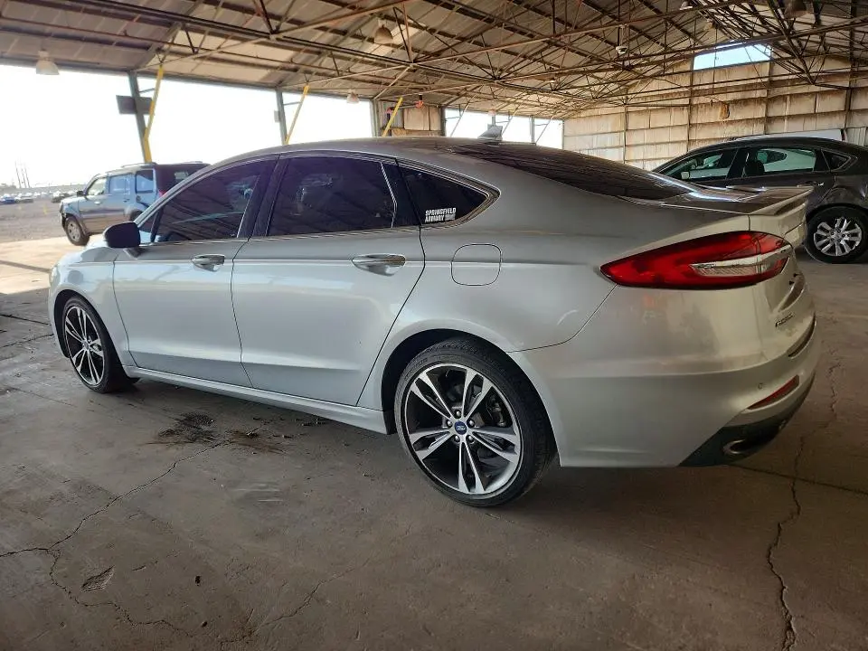 2019 FORD FUSION TITANIUM  
