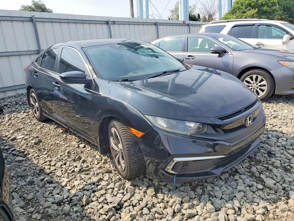 2019 HONDA CIVIC LX  