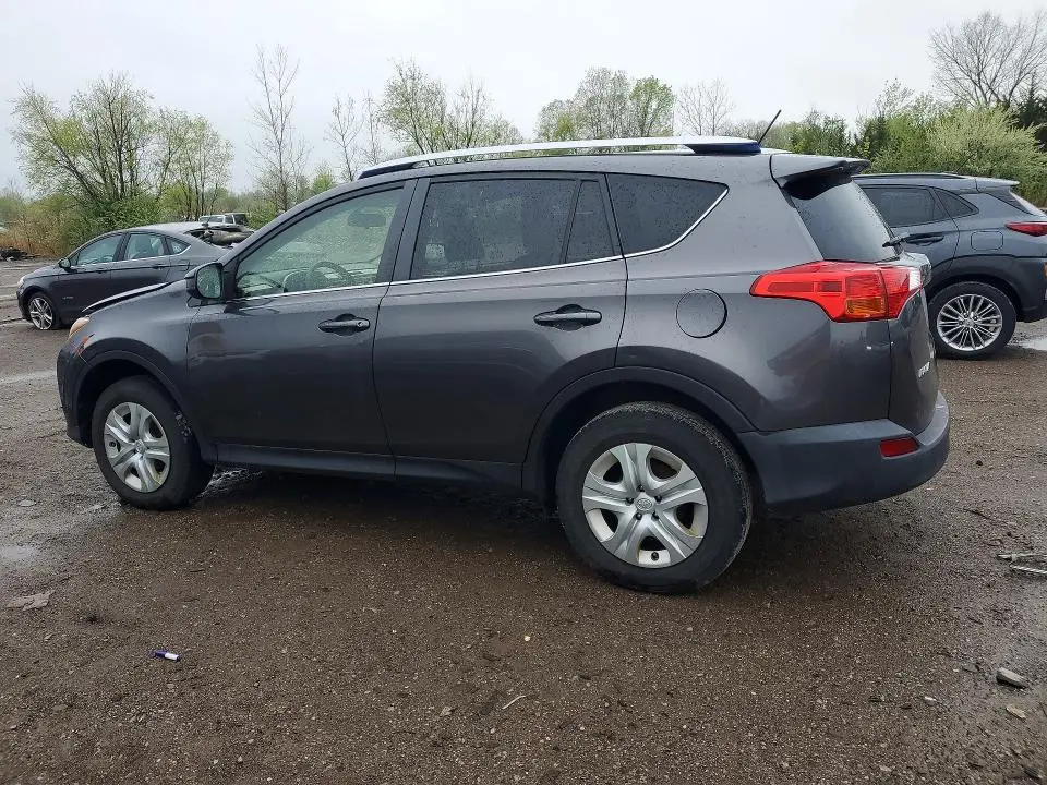 2014 TOYOTA RAV4 LE  