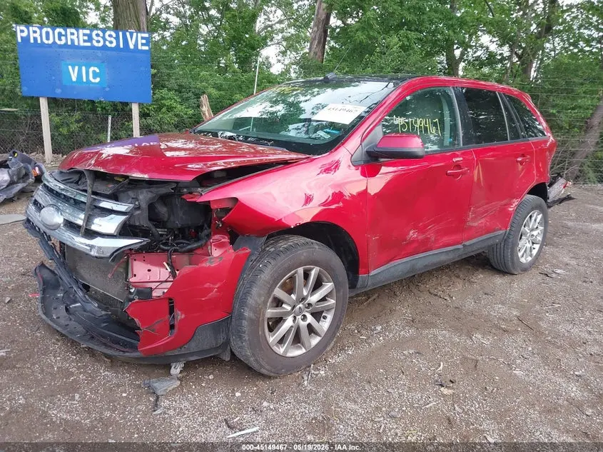 2012 FORD EDGE SEL