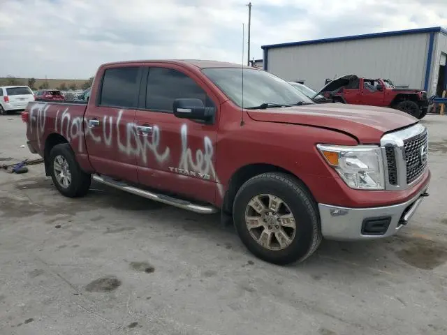 2018 NISSAN TITAN S