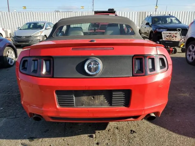 2014 FORD MUSTANG   