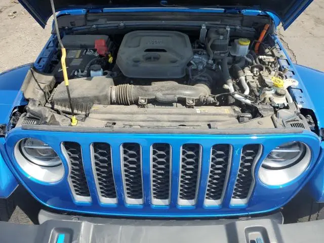 2022 JEEP WRANGLER UNLIMITED SAHARA 4XE  