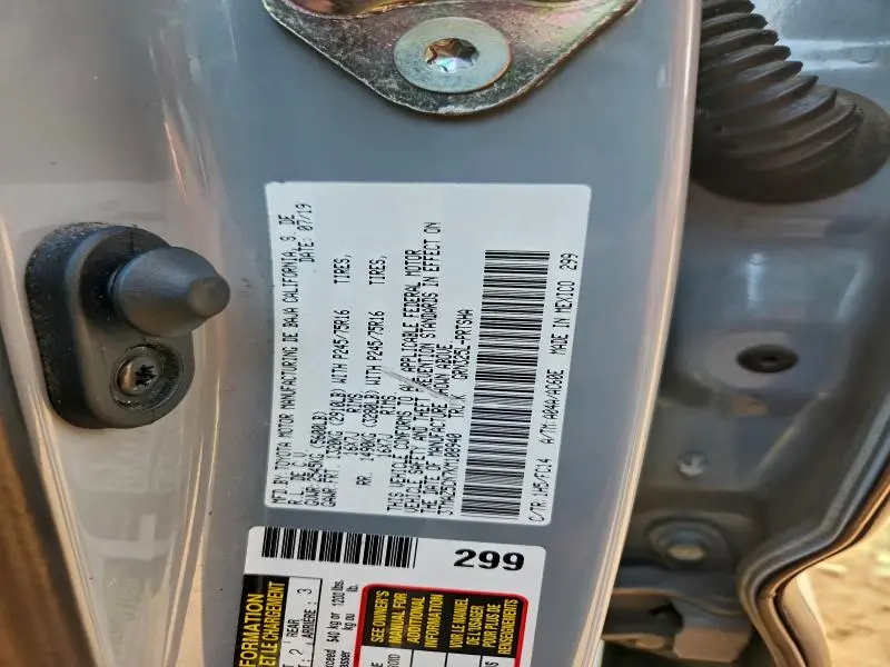 2019 TOYOTA TACOMA DOUBLE CAB  