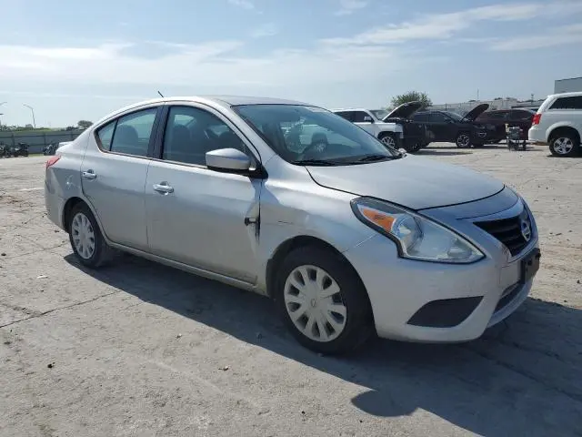 2018 NISSAN VERSA S  