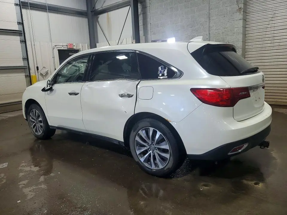 2015 ACURA MDX TECHNOLOGY  