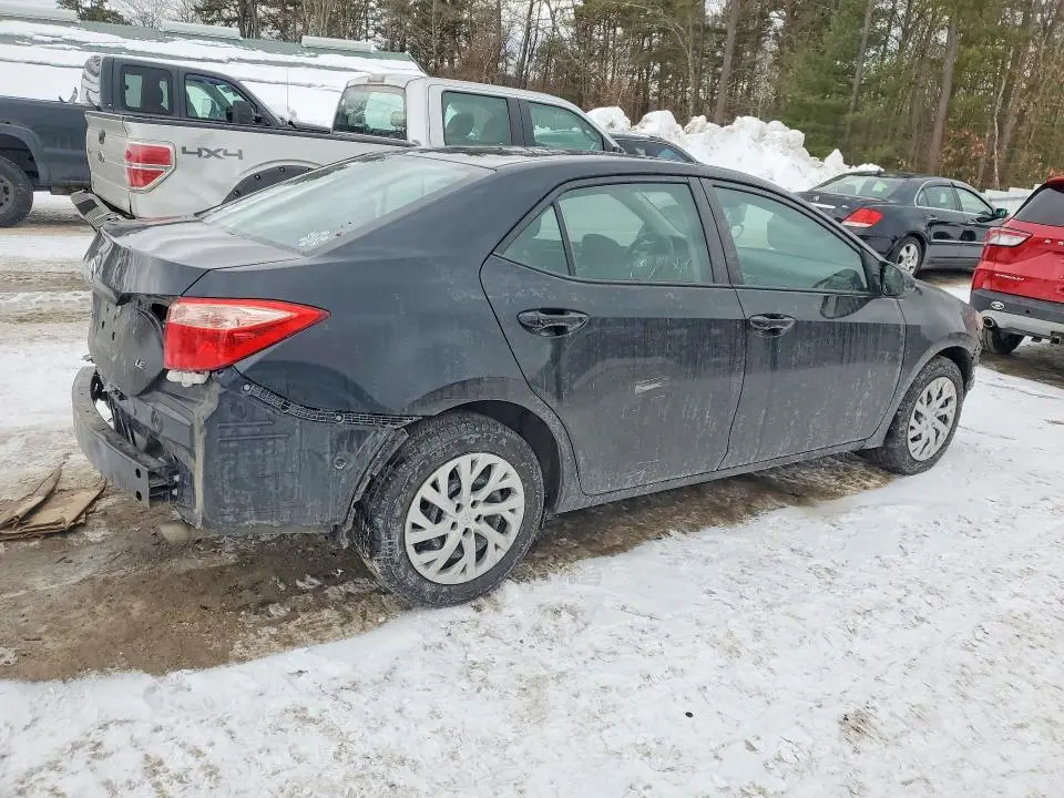 2019 TOYOTA COROLLA   