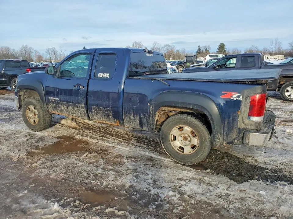 2010 GMC SIERRA K1500 SLE  