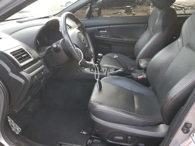 2019 SUBARU WRX LIMITED  