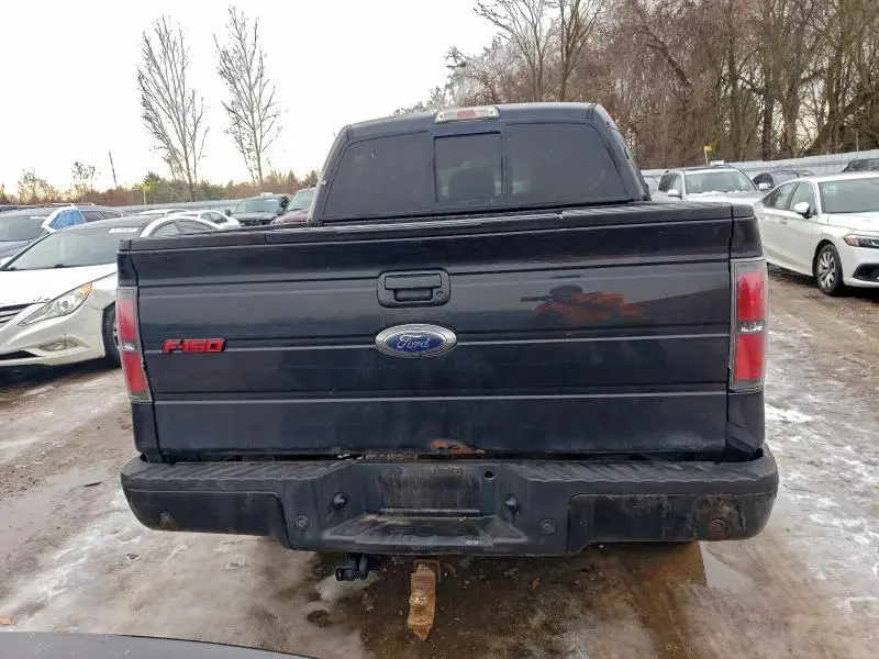 2012 FORD F150 SUPERCREW  