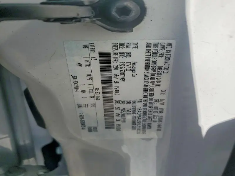 2017 FORD C-MAX SE  