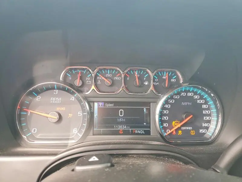 2020 CHEVROLET TAHOE POLICE  