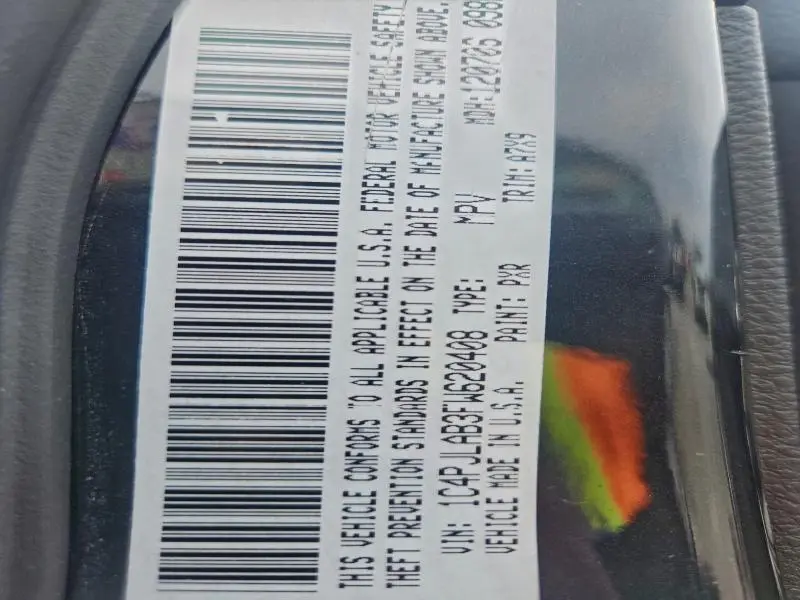 2015 JEEP CHEROKEE SPORT  